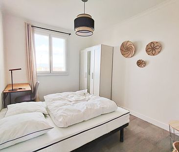 Chambres à louer dans un appartement T4 situé avenue des Mazades - Photo 4