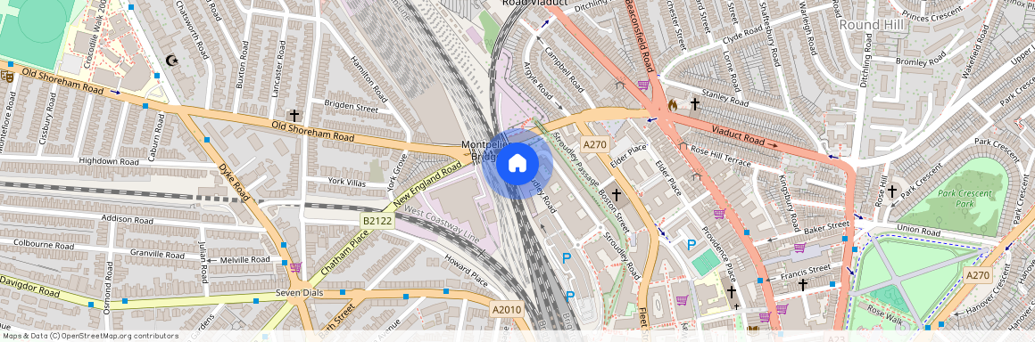 Brighton Belle 104, BN1 4ZD, 2 Stroudley Road