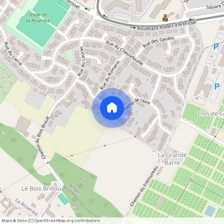 MAINE-ET-LOIRE (49), - PAYS-DE-LA-LOIRE, ANGERS (49000)