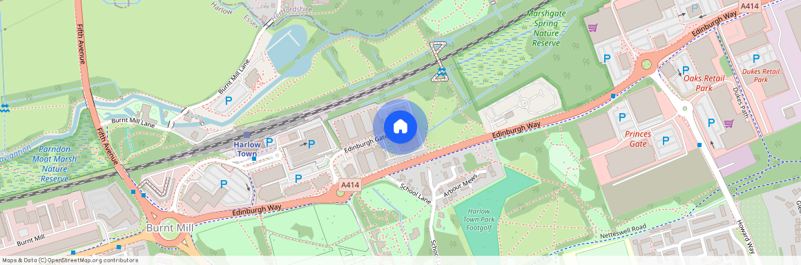 Edinburgh Gate, HARLOW