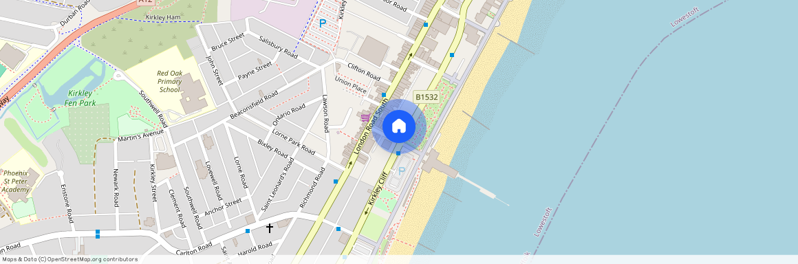 23 Wellington Esplanade, Lowestoft, NR33