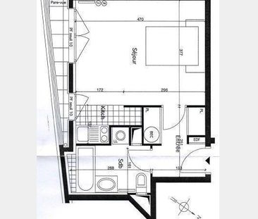 Location Studio neuf Issy-les-moulineaux - Photo 5
