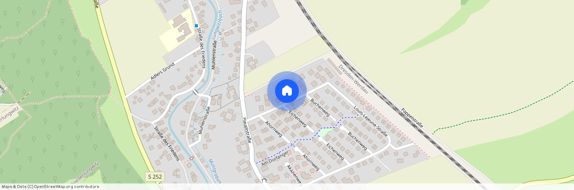 Louis-Lejeuné-Straße 4, 08371 Sachsen - Glauchau