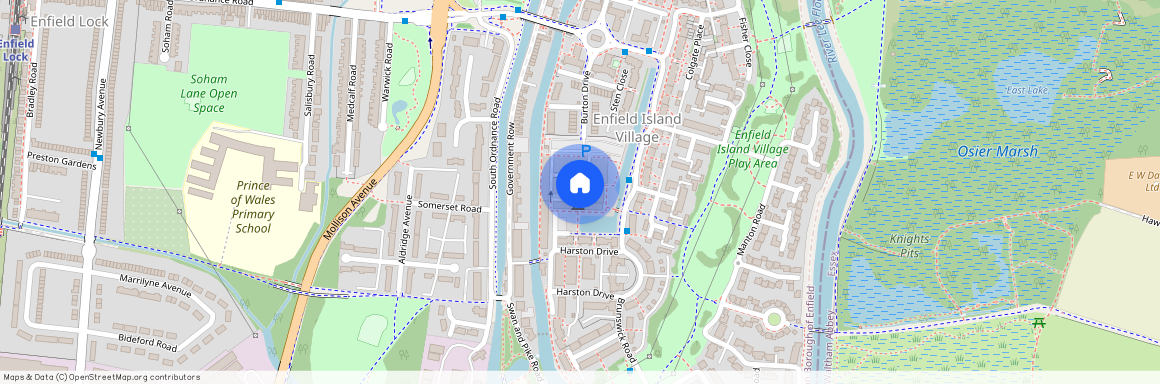 Enfield Island Village, EN3