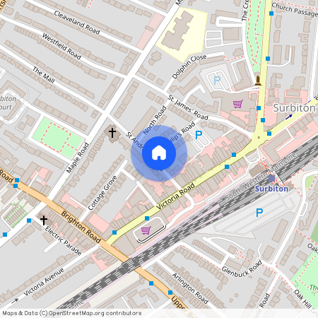 St. Philip's Road, Surbiton, KT6