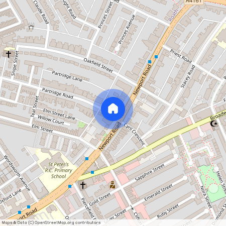 Partridge Road, Roath, Cardiff