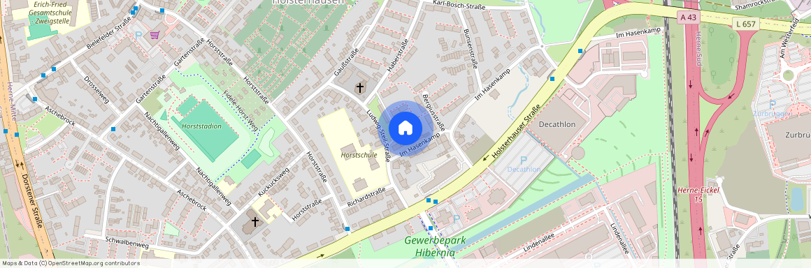 Ludwig-Steil-Str. 16, 44625, Herne Ot Holsterhausen