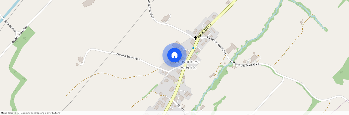 Chavannes-Les-Forts