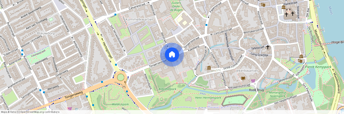 Jekerkwartier, 6211 LP, Tongersestraat, Maastricht