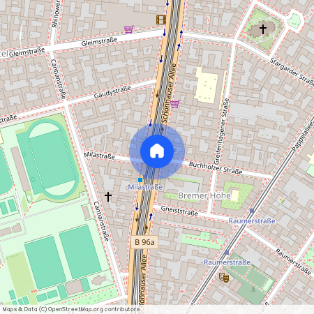 Schönhauser Allee, 10437 Berlin-Bezirk Pankow, Germany