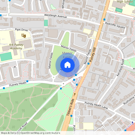 Magdalene House, Manor Fields, London