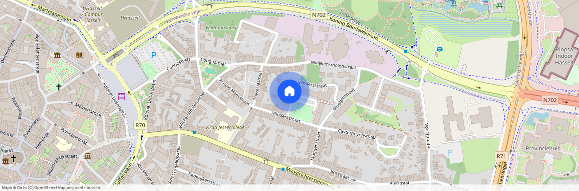 Vlindersstraat 17 11, 3500 Hasselt