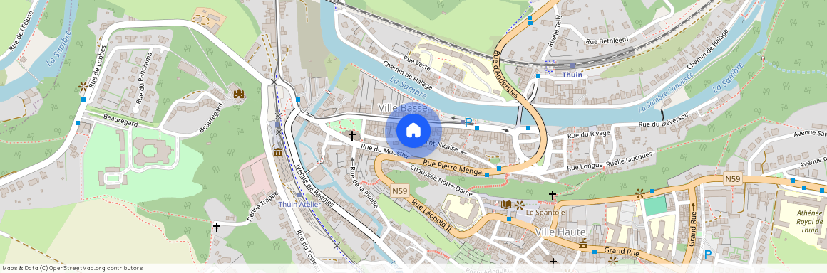 Rue Saint-Nicaise, 33, 1, 6530, Thuin