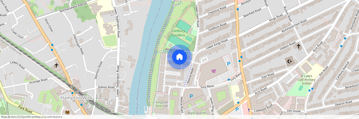 Samuel Gray Gardens, Kingston Upon Thames, Surrey, KT2