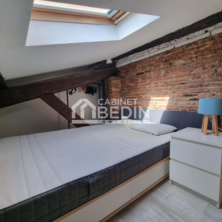 Location Appartement 2 pieces Toulouse 1 chambre - Photo 1