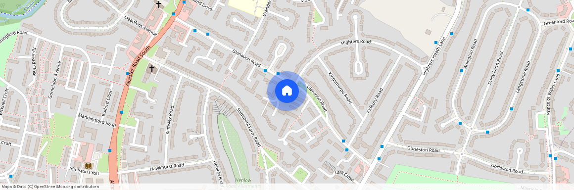 Glenavon Road, Birmingham, B14