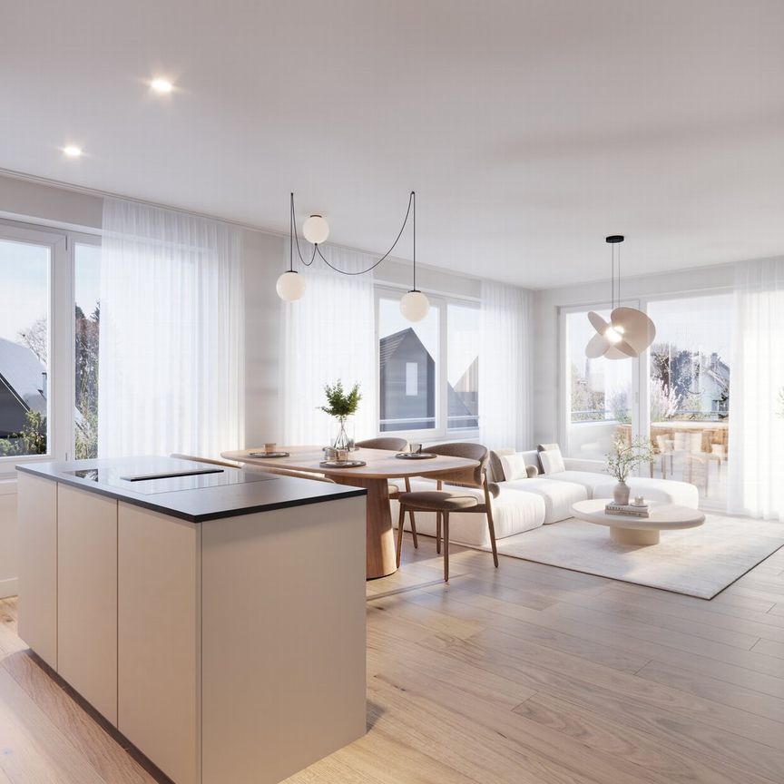 Neubauprojekt/Erstbezug - Charmante 2.5 Zimmerwohnung - Photo 1