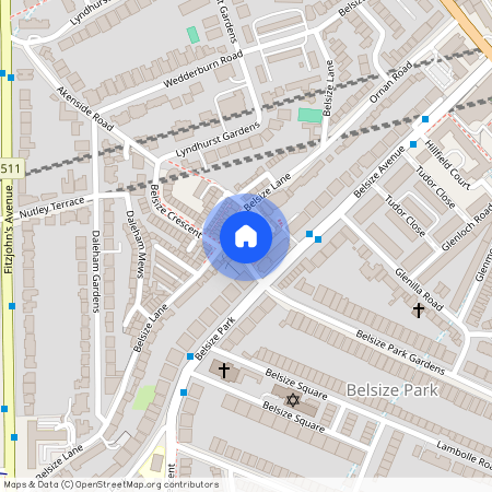 Belsize Village, NW3, Belsize Park