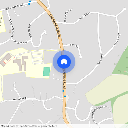 Leatherhead Road, Oxshott, Leatherhead, Surrey, KT22., Surrey.