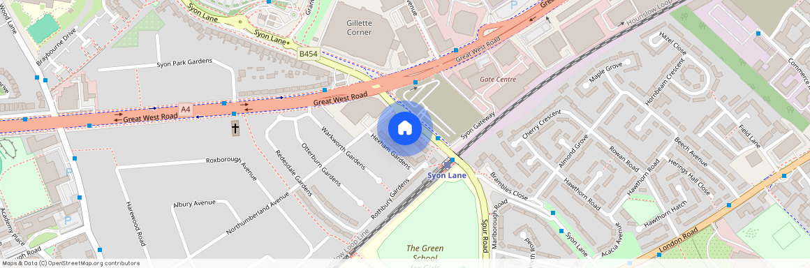 Northumberland Gardens, Isleworth TW7