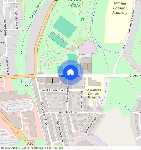 Queens Avenue, Stoke-On-Trent, ST6