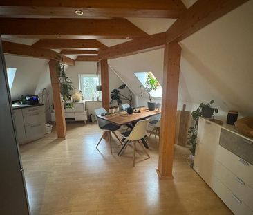 DG Wohnung über 2 Etagen ca. 90qm mit Terrassen-MIT-Nutzung - Photo 4
