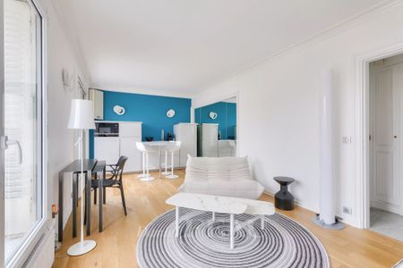 Location appartement, Paris 16ème (75016), 2 pièces, 41.88 m², ref 85570606 - Photo 2