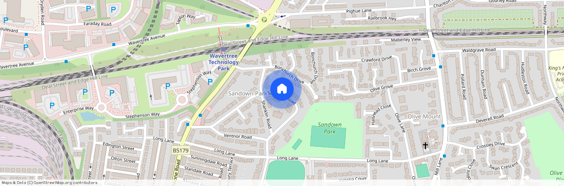 Sandown Road, Wavertree, Liverpool, L15 4JA