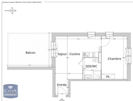 Location Appartement 2 pièces 41m² LE HAVRE 76600 - Photo 3