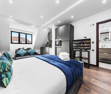 Studio Flat, London, NW11 - Photo 4