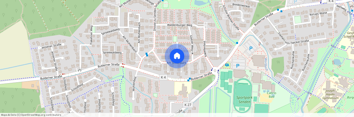 Am Schlosspark, 48308 Nordrhein-Westfalen - Senden