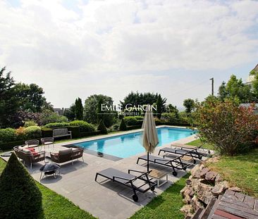 Trouville-sur-Mer, à louer, jolie maison avec piscine et vue mer. - Photo 3