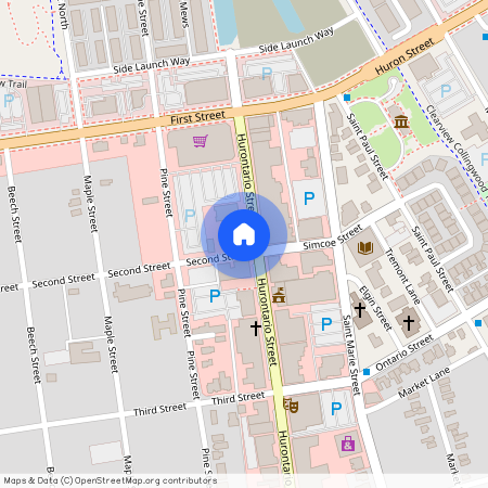 68 Hurontario Street, Collingwood