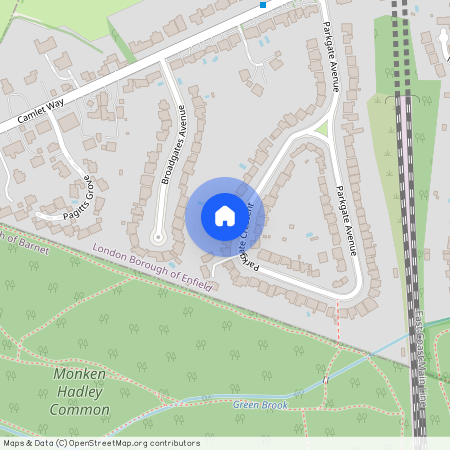 Parkgate Crescent, Hadley Wood