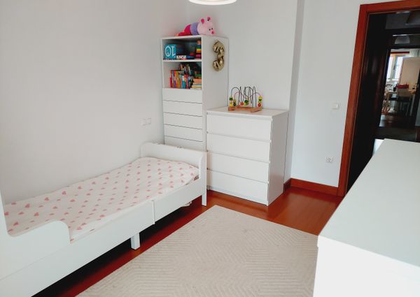 T2 for rent, next to the Glicínias Shopping Center, Aveiro.