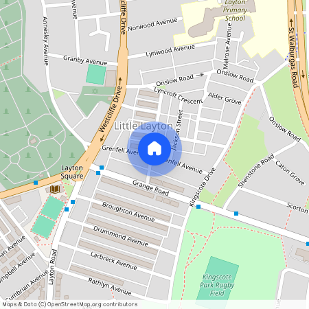 Grenfell Avenue, Blackpool