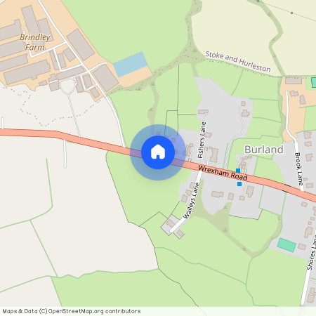 Wrexham Road, Burland, Nantwich, Cheshire, CW5