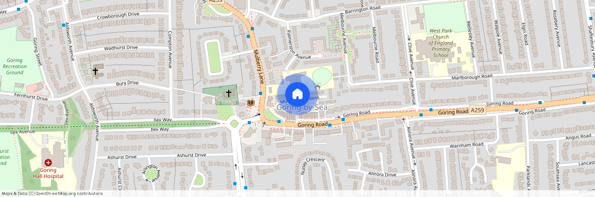 Mulberry Gardens, Goring-by-sea, BN12 4NU