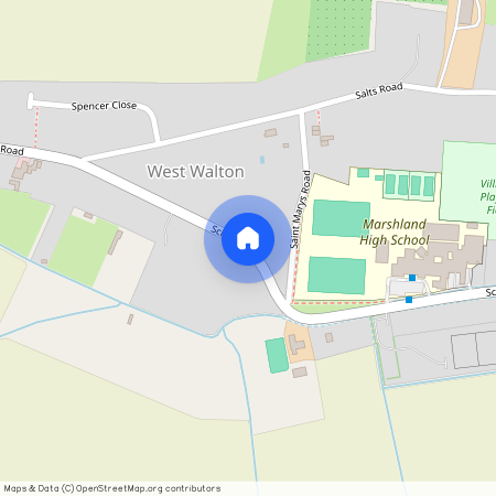 School Road, West Walton