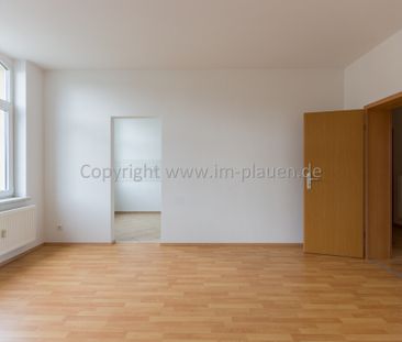 3 Zimmerwohnung in Plauen - Haselbrunn- Bad mit Wanne - Balkon - Laminat - Foto 6