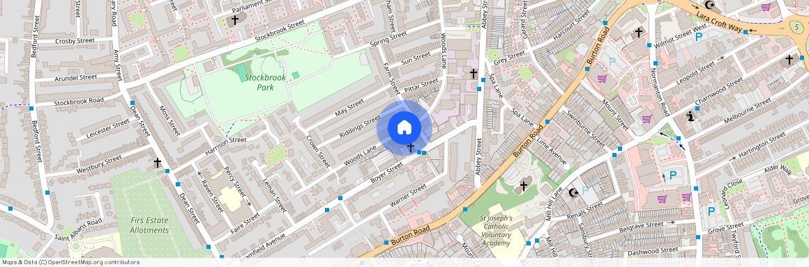 Woods Lane, Derby, DE22