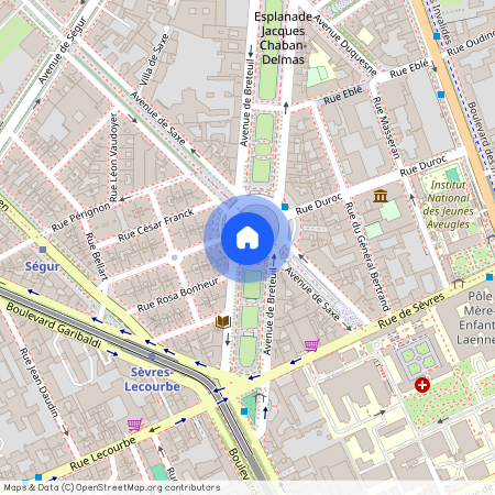 Place Breteuil, 75015, Paris