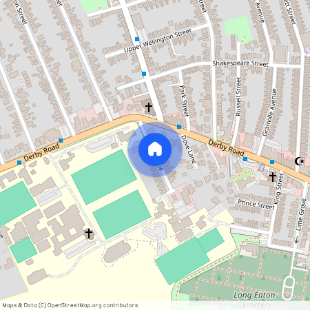 Elm Avenue, Long Eaton, Nottingham, NG10