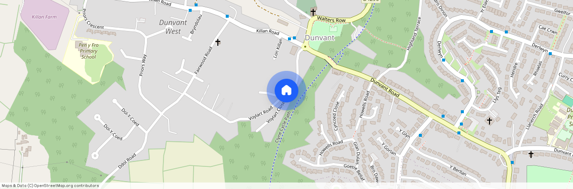 Voylart Close, Dunvant, Swansea