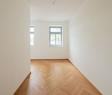 Singlewohnung in zentraler Lage, mit Terrasse, Parkett, Fußbodenheizung und Dusche. - Photo 5