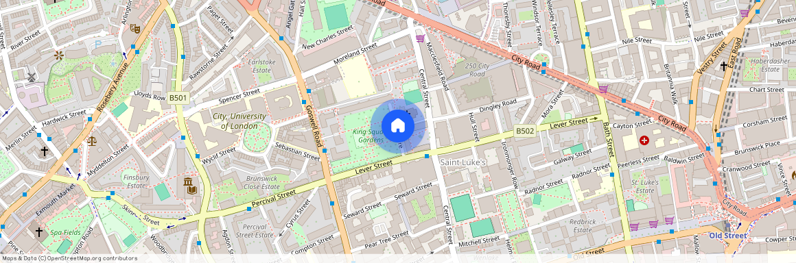 Kings Grove, London, EC1V