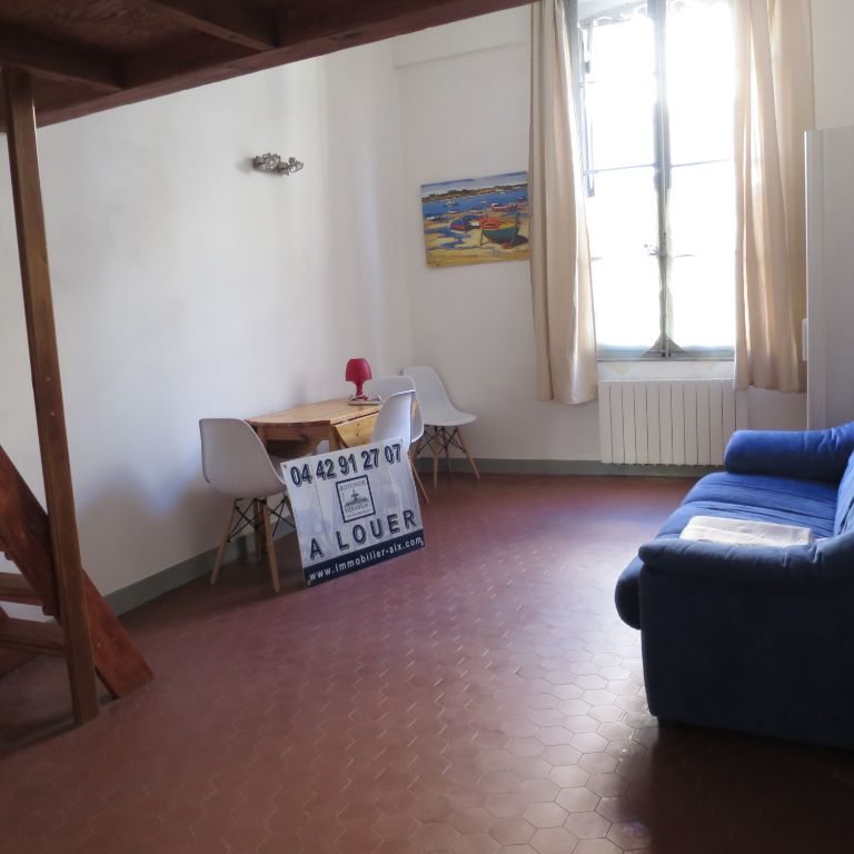 Location Appartement 1 pièce 24m² - Photo 1