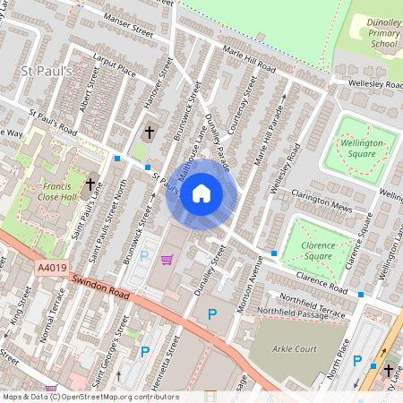 Saint Paul's Road, Cheltenham GL50