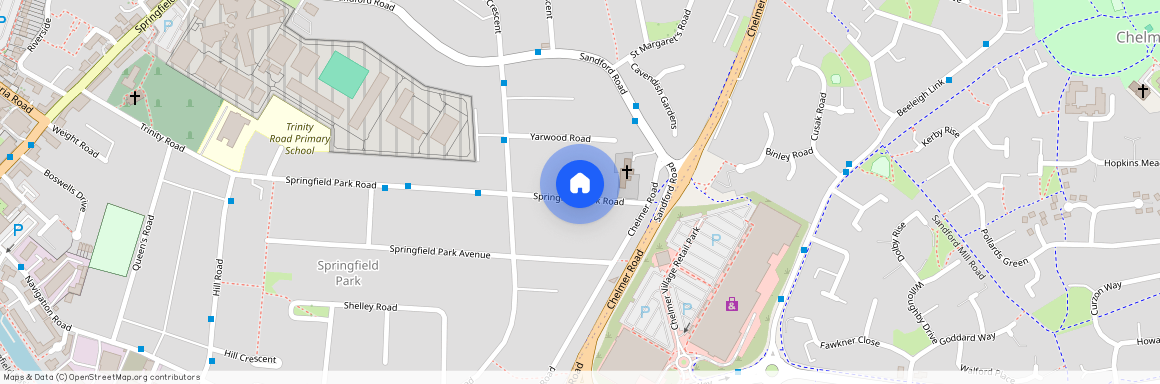 Springfield Park Road, CM2 6EB