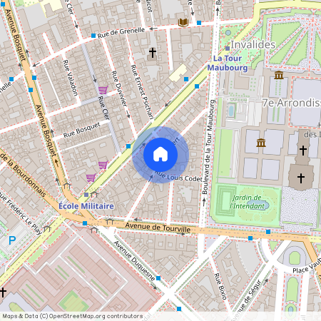 Rue Chevert, 75007, Paris